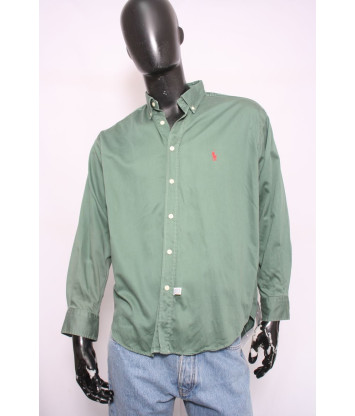 Сорочка Polo (L, 360г) - MSH Секонд-Хенд