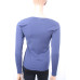 Футболка с длинным рукавом Bio Cotton (M, 155г) - MSH Секонд-Хенд