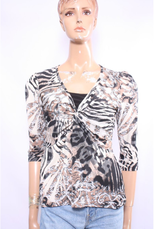 Футболка с длинным рукавом