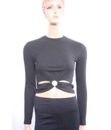 Футболка с длинным рукавом Clockhouse (S, 180г) - Мега Секонд-Хенд