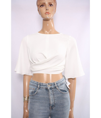 Блузка Zara (XS, 130г) - MSH Секонд-Хенд