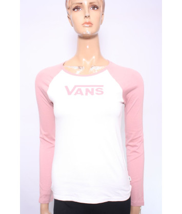 Футболка с длинным рукавом Vans (XS, 155г) - MSH Секонд-Хенд