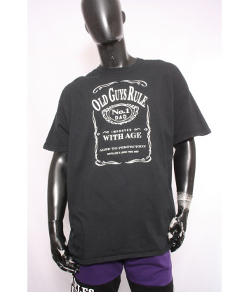 Футболка OLD PORT (XXL, 275г) - MSH Секонд-Хенд