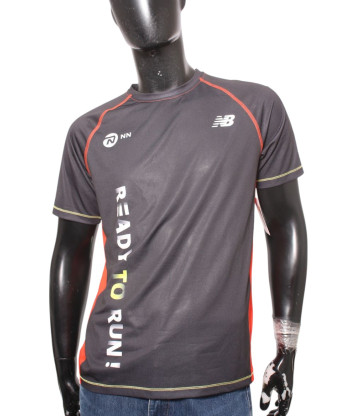 Футболка NEW BALANCE (M, 125г) - MSH Секонд-Хенд
