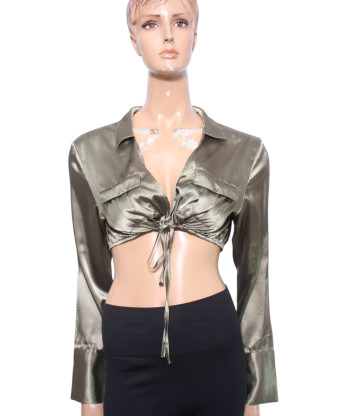 Блузка H&M (M, 110г) - MSH Секонд-Хенд