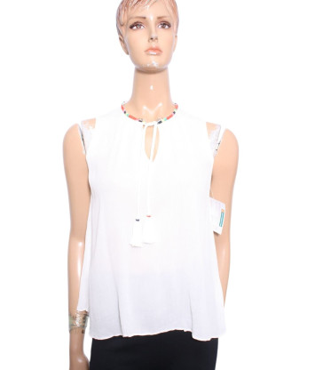 Блузка hilfiger  (XS, 85г) - MSH Секонд-Хенд