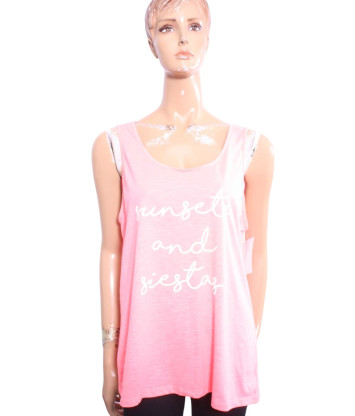 Майка F&F (XXL, 110г) - Мега Секонд-Хенд