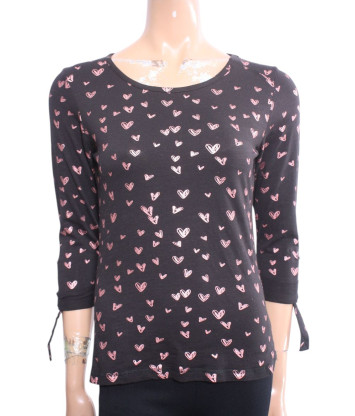 Футболка на довгий рукав Zebra (XS, 160г) - MSH Секонд-Хенд