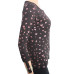 Футболка на довгий рукав Zebra (XS, 160г) - MSH Секонд-Хенд
