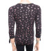 Футболка на довгий рукав Zebra (XS, 160г) - MSH Секонд-Хенд