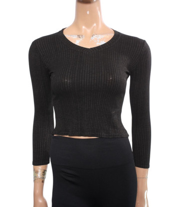 Футболка на довгий рукав NOBREND (XS, 155г) - Мега Секонд-Хенд