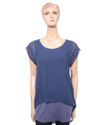 Блузка NOBREND (L, 190г) - Мега Секонд-Хенд