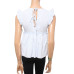 Блузка Zara (S, 120г) - MSH Секонд-Хенд