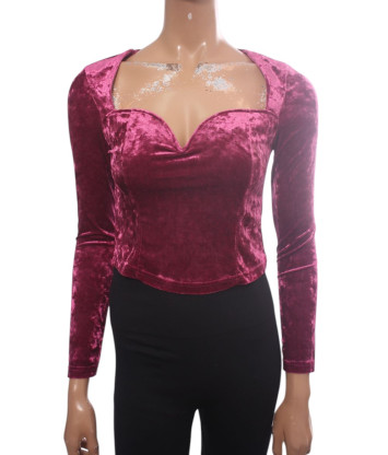 Футболка на довгий рукав SHEIN (XS, 185г) - MSH Секонд-Хенд