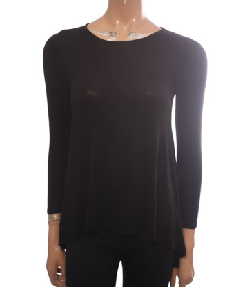 Футболка на довгий рукав Zara (M, 195г) - MSH Секонд-Хенд