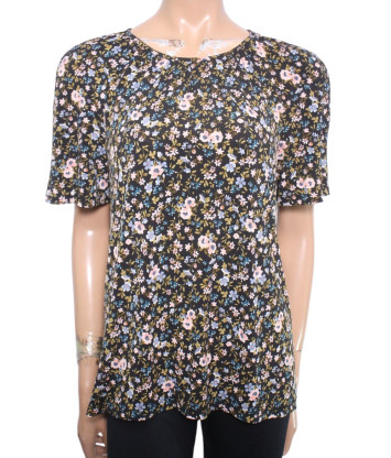 Футболка KIM&co (S, 210г) - Мега Секонд-Хенд