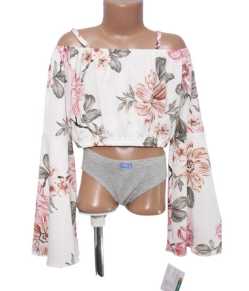 Блузка SHEIN (10 Y, 100г) - Мега Секонд-Хенд