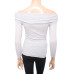 Футболка с длинным рукавом Zara (S, 125г) - MSH Секонд-Хенд