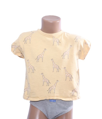 Футболка Kids  (110 cm, 60г) - Мега Секонд-Хенд