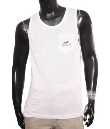 Майка HOLLISTER (L, 120г) - MSH Секонд-Хенд