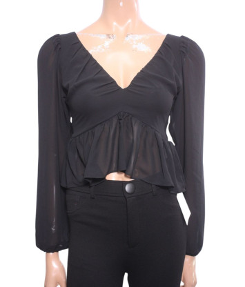 Блузка H&M (XS, 140г) - MSH Секонд-Хенд