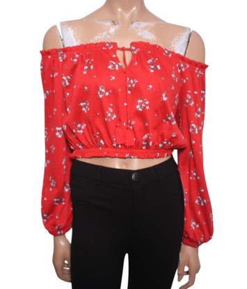 Блузка H&M (M, 190г) - MSH Секонд-Хенд