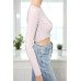 Футболка с длинным рукавом Fashion (S, 210г) - MSH Секонд-Хенд