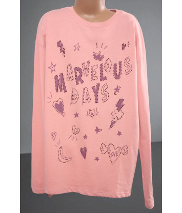 Футболка на довгий рукав Zara (13-14 Y, 180г) - Мега Секонд-Хенд