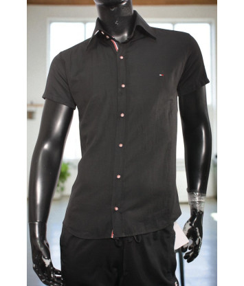 Рубашка hilfiger  (L, 130г) - MSH Секонд-Хенд