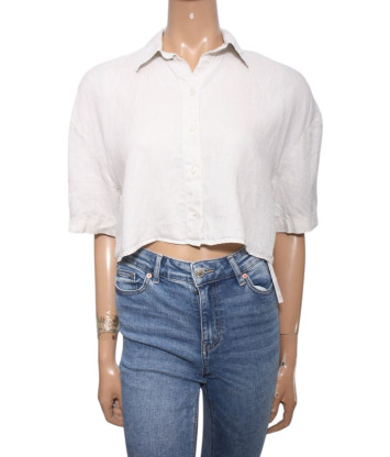 Блузка H&M (XS, 140г) - MSH Секонд-Хенд