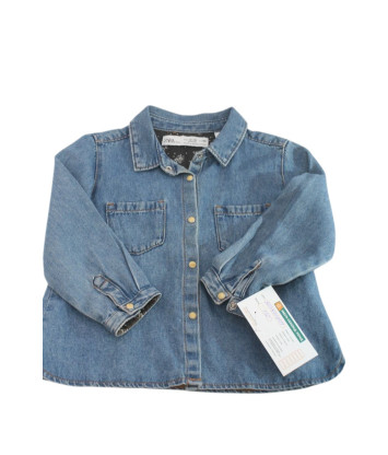 Блузка Zara (12-18 m, 130г) - Мега Секонд-Хенд