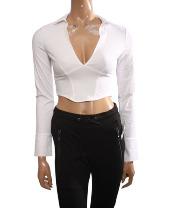 Блузка H&M (XS/S, 180г) - MSH Секонд-Хенд