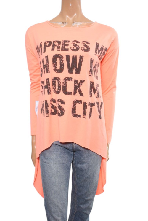 Футболка с длинным рукавом