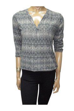 Футболка с длинным рукавом