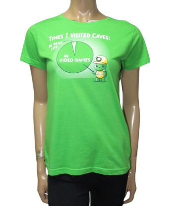 Футболка Ladies casual wear (M, 95г) - MSH Секонд-Хенд