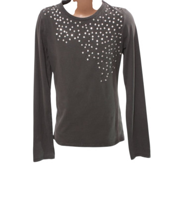 Футболка с длинным рукавом Okaidi (12 Y, 115г) - Мега Секонд-Хенд