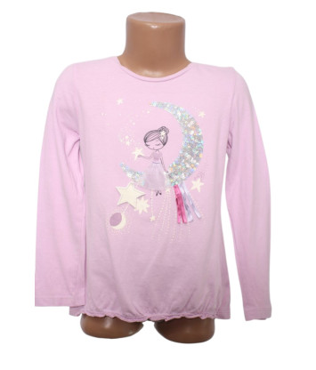 Футболка на довгий рукав NOBREND (6-8 Y, 90г) - Мега Секонд-Хенд