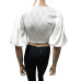 Блузка Zara (L, 200г) - MSH Секонд-Хенд