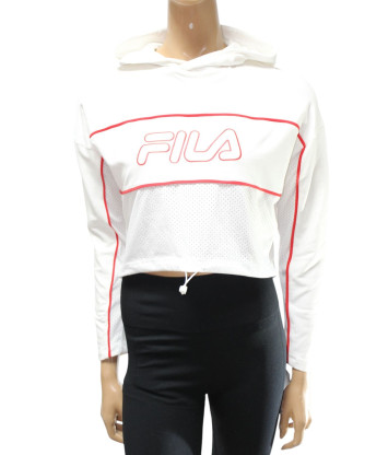 Свитер FILA (XS, 310г) - MSH Секонд-Хенд