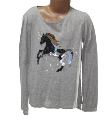 Футболка с длинным рукавом Gap (L, 110г) - Мега Секонд-Хенд