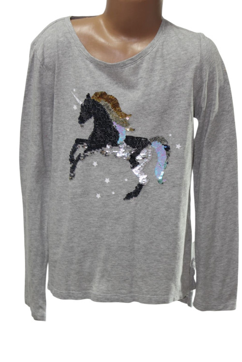 Футболка с длинным рукавом