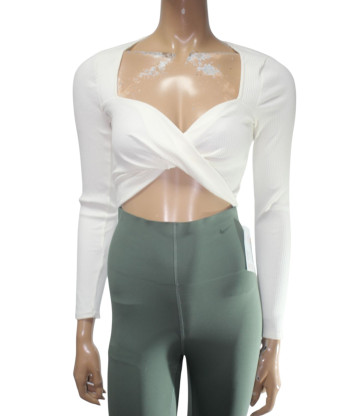 Футболка с длинным рукавом Zara (M, 160г) - MSH Секонд-Хенд