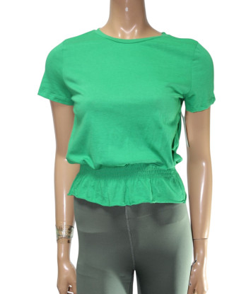 Футболка Zara (M, 90г) - MSH Секонд-Хенд