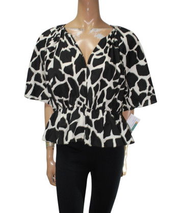 Блузка Zara (XL, 140г) - MSH Секонд-Хенд