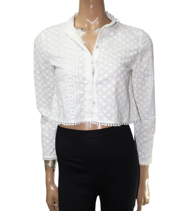 Блузка Zara (M, 150г) - Мега Секонд-Хенд