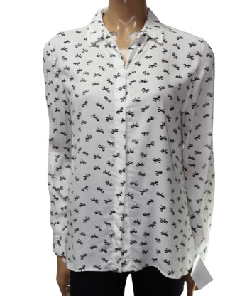 Блузка Zara (XL, 180г) - Мега Секонд-Хенд