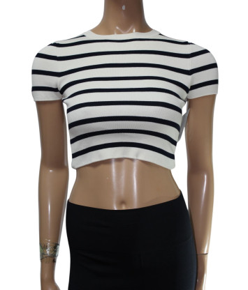 Футболка Zara (S, 150г) - MSH Секонд-Хенд
