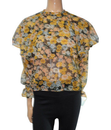 Блузка Zara (L, 90г) - MSH Секонд-Хенд