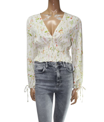 Блузка H&M (L, 110г) - MSH Секонд-Хенд