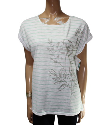Футболка Bonmarche (L, 150г) - MSH Секонд-Хенд